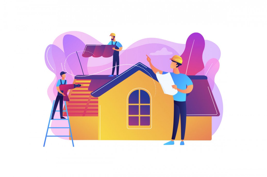 Balkon-, Terrassensanierung bei e+ in Altenmarkt © Lorenz Masser