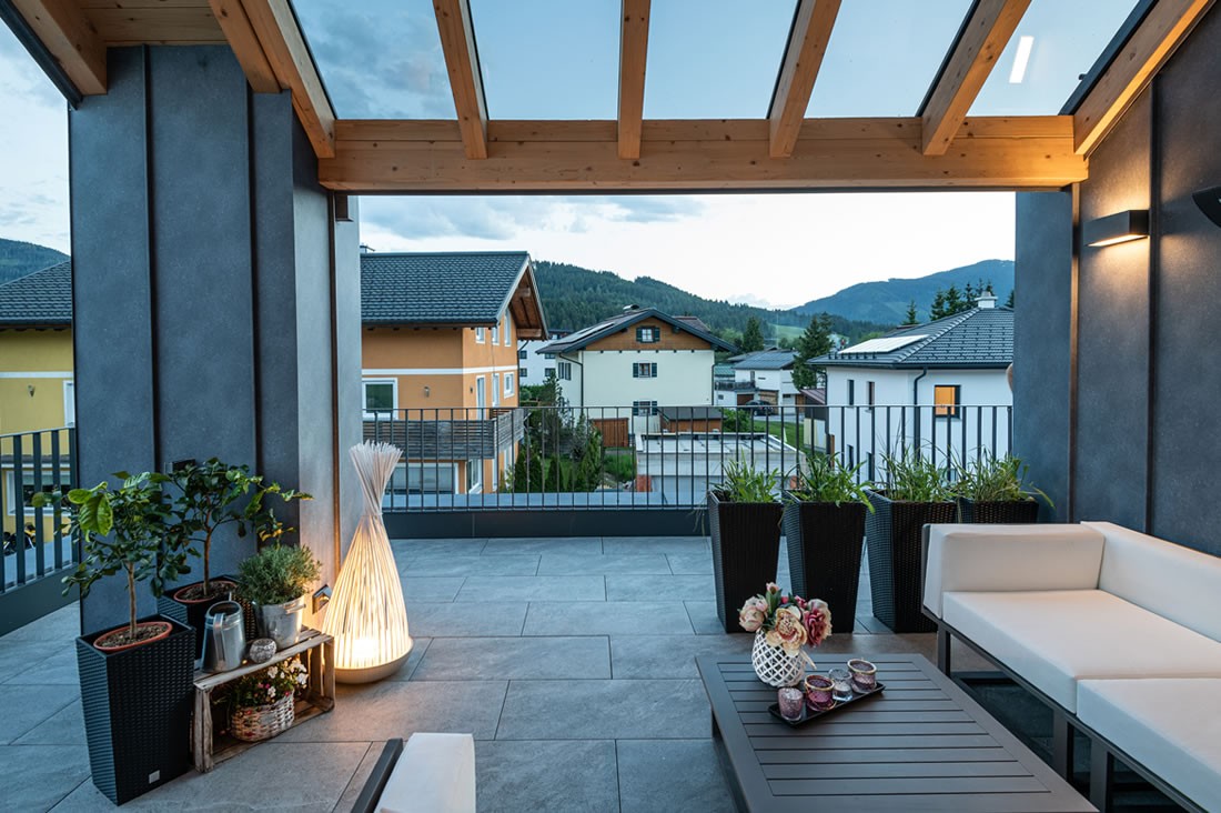 Balkon-, Terrassensanierung bei e+ in Altenmarkt © Lorenz Masser