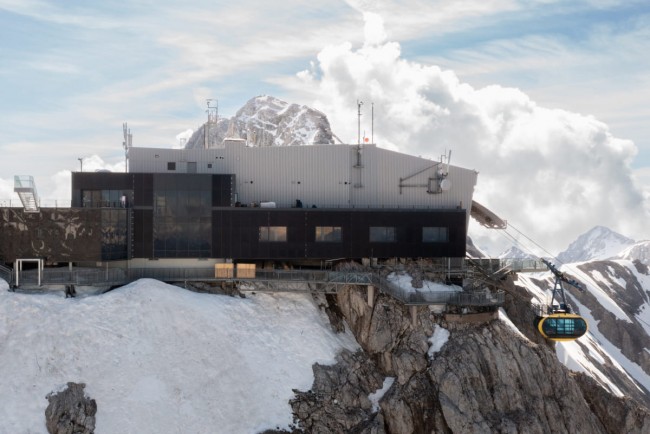 Die Dachstein Bergstation © Harald Steiner