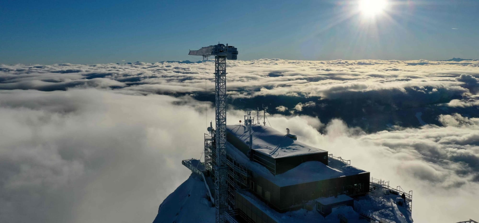 Baustelle am Dachstein Bergstation