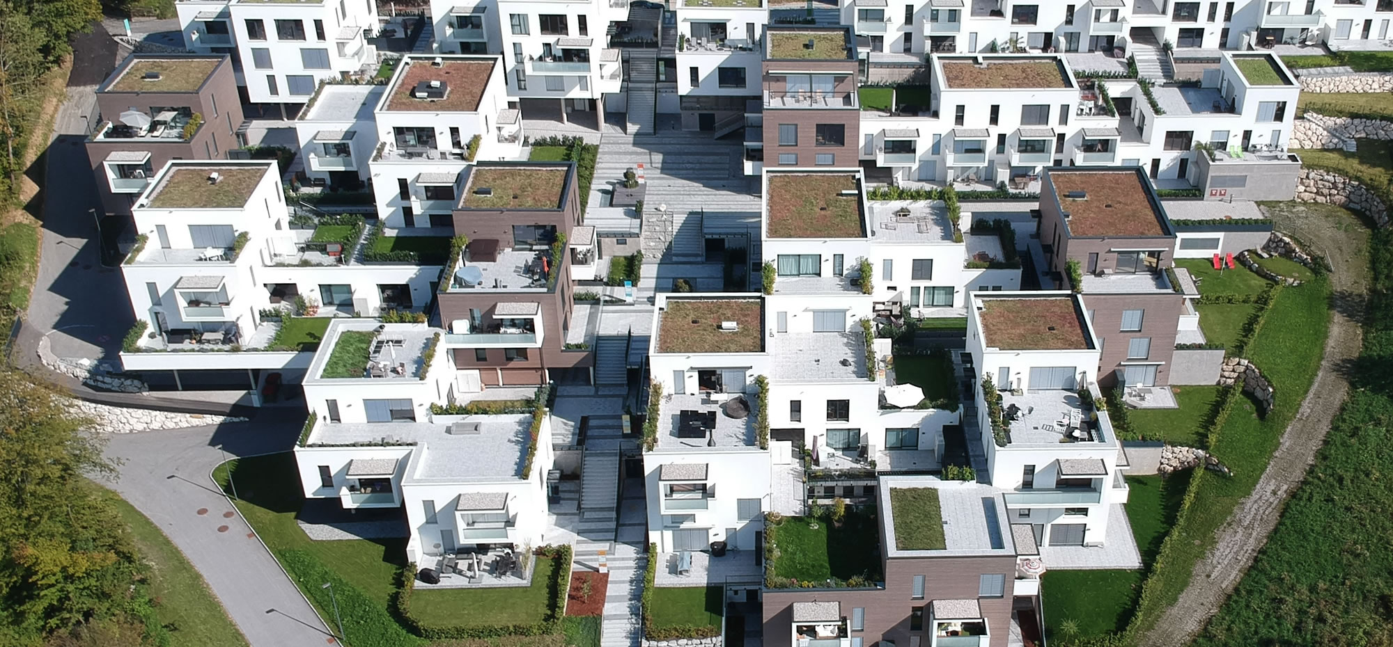 Wohnbau in Guggenthal bei Salzburg 