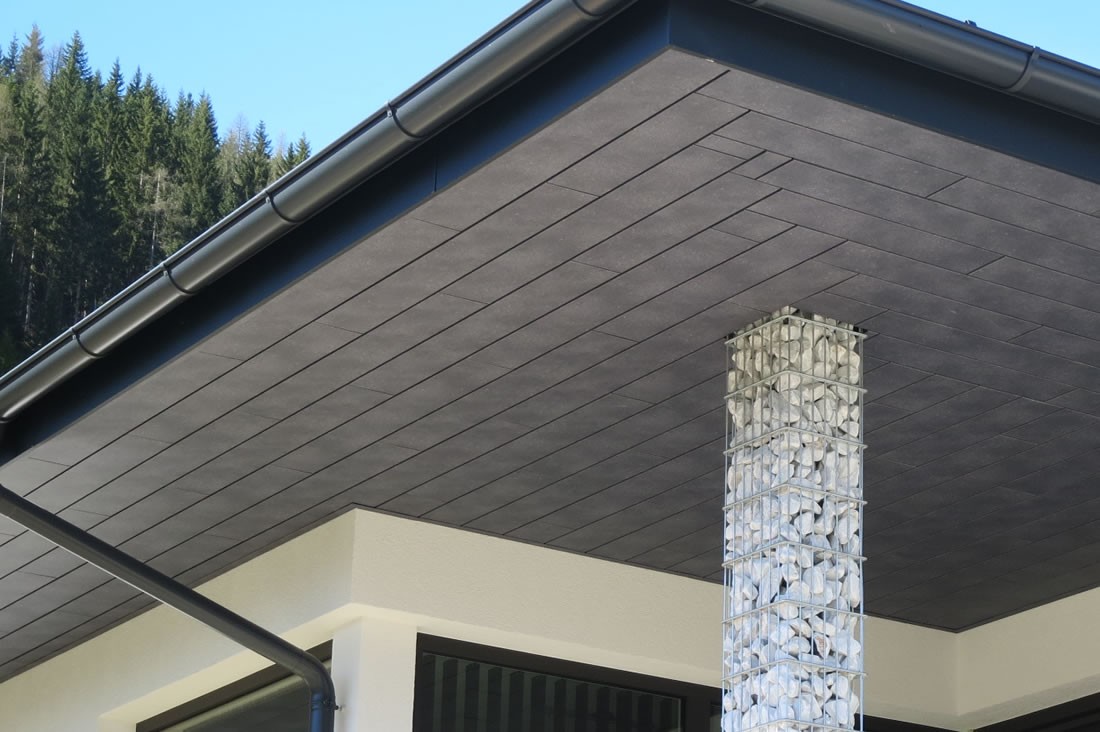 Dachrinnen & Ablaufrohre