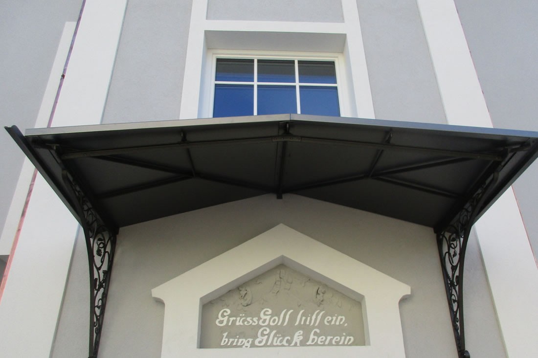 Blecharbeit an Flachdächern